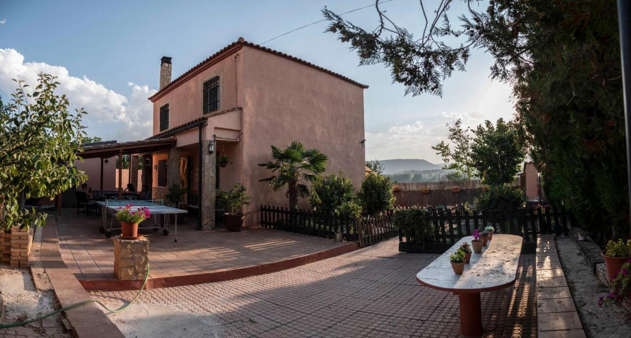 Вилла La Casa De Rosa Теруэль Экстерьер фото